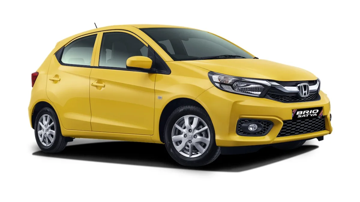 Honda Brio Facelift Matic